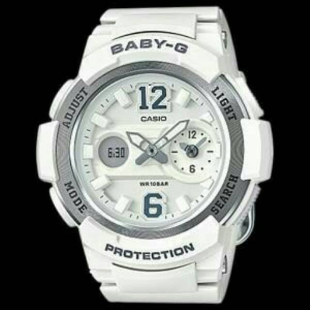 Jam Tangan Casio Baby-G Original Wanita BGA-210-7B4