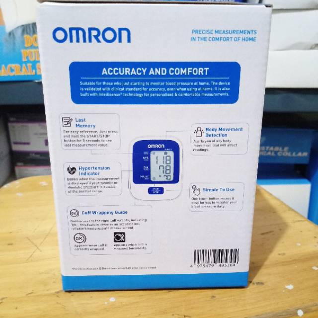 Tensi Meter Digital Omron HEM 8712