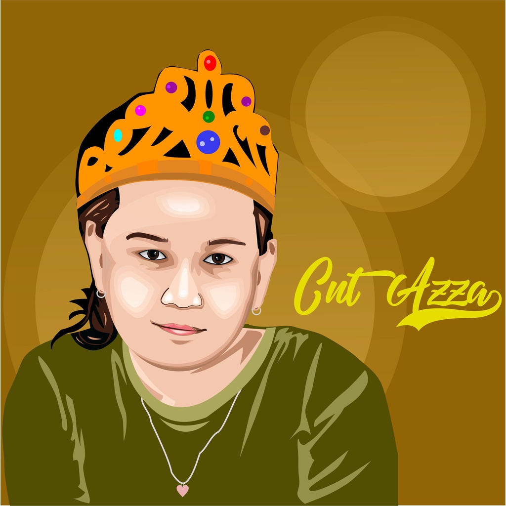 Desain Vektor Wajah