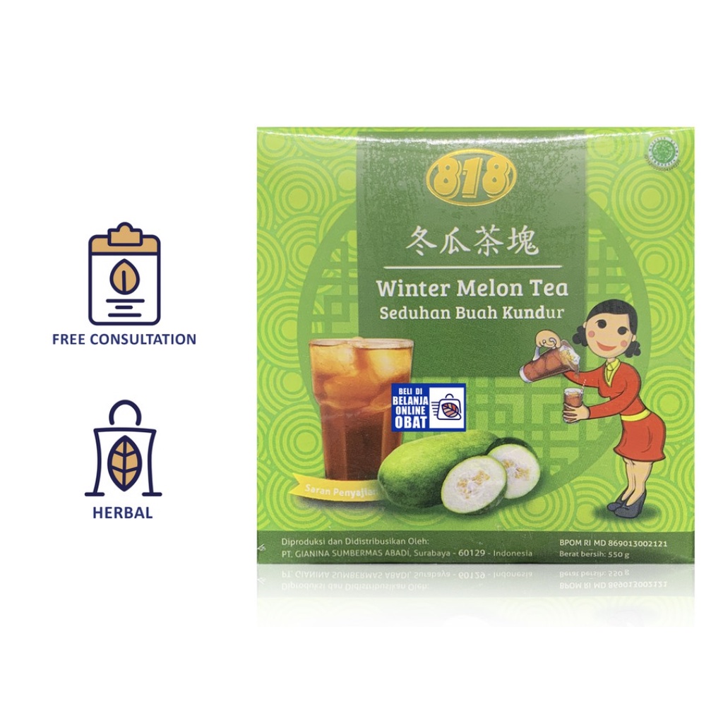 818 Winter Melon 550 gr