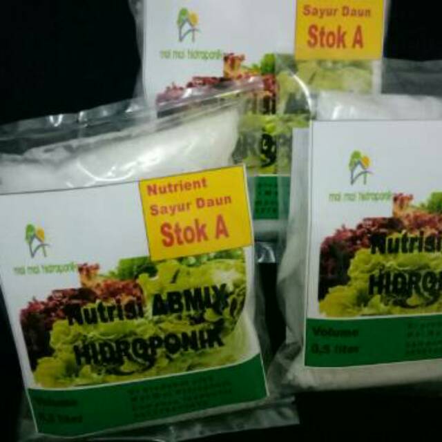 Nutrisi Hidroponik Sayur
