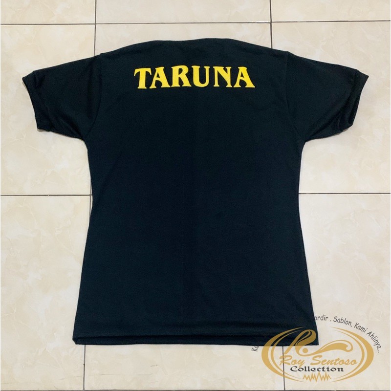 Kaos PDL Taruna Akpol (Warna Hitam)