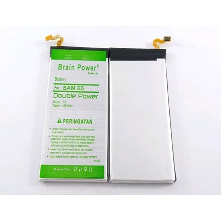 Battery Batere Batre Baterai Brain Power Samsung E5 2015 E500 EB-BE500ABE