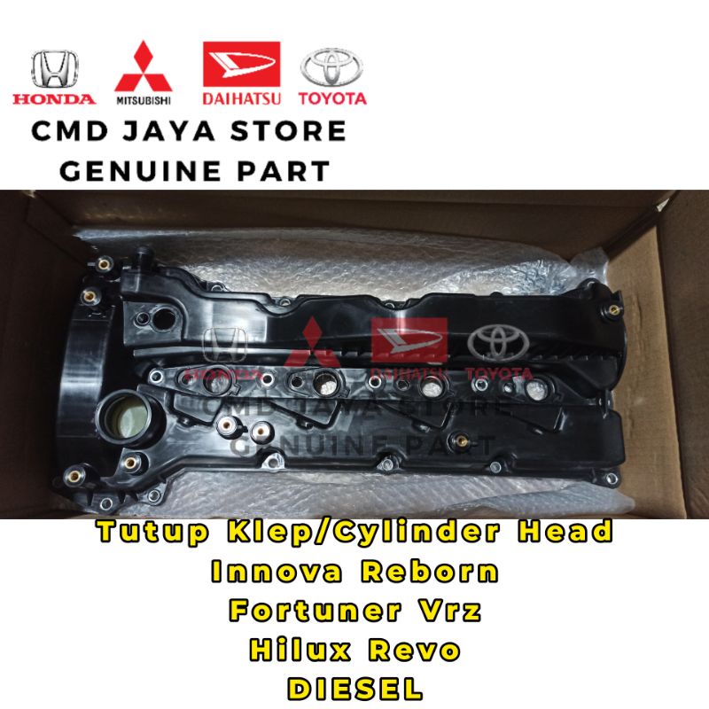 Tutup Klep / Tutup Cylinderhead Innova Reborn Fortuner VRZ Hilux Revo Diesel