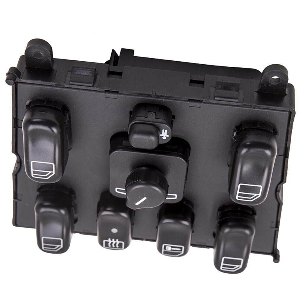 Populer Master Window Switch Modifikasi Untuk W163 ML320 ML430 1998-2003 Untuk Pengangkat Jendela Benz 1638206610 A1638206610