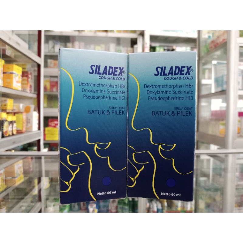 Siladex Cough &amp; Cold Sirup 60ml | Obat Batuk &amp; Pilek