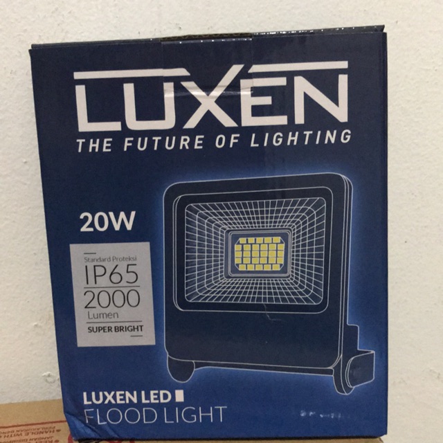 Lampu sorot Luxen 20W