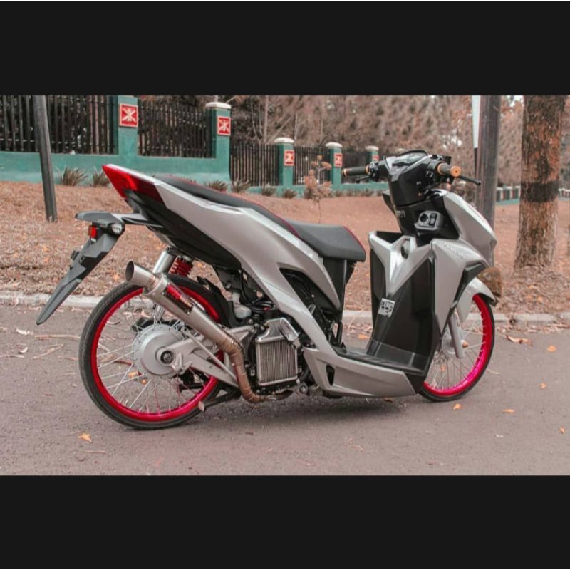 Knalpot racing KOU krucut kolong vario125, vario150