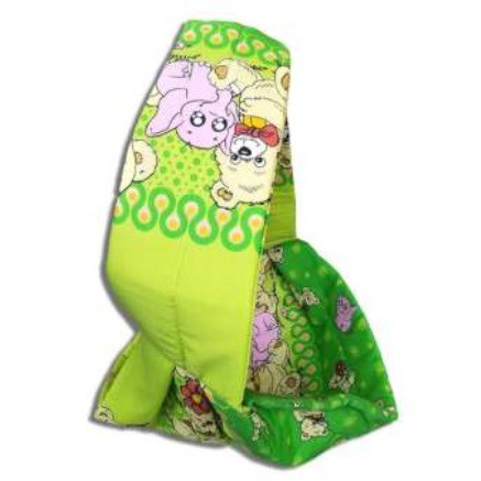 Ceria Paloma Gendongan bayi / selendang bayi praktis random motif