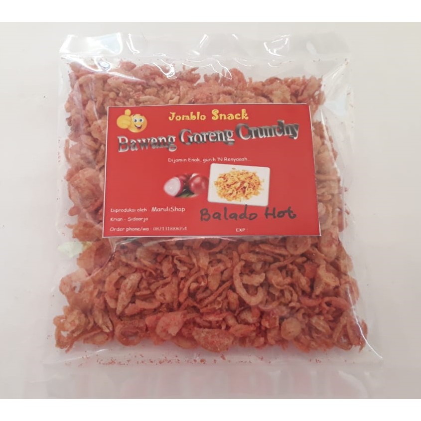 

Bawang Goreng Crunchy "Balado Hot