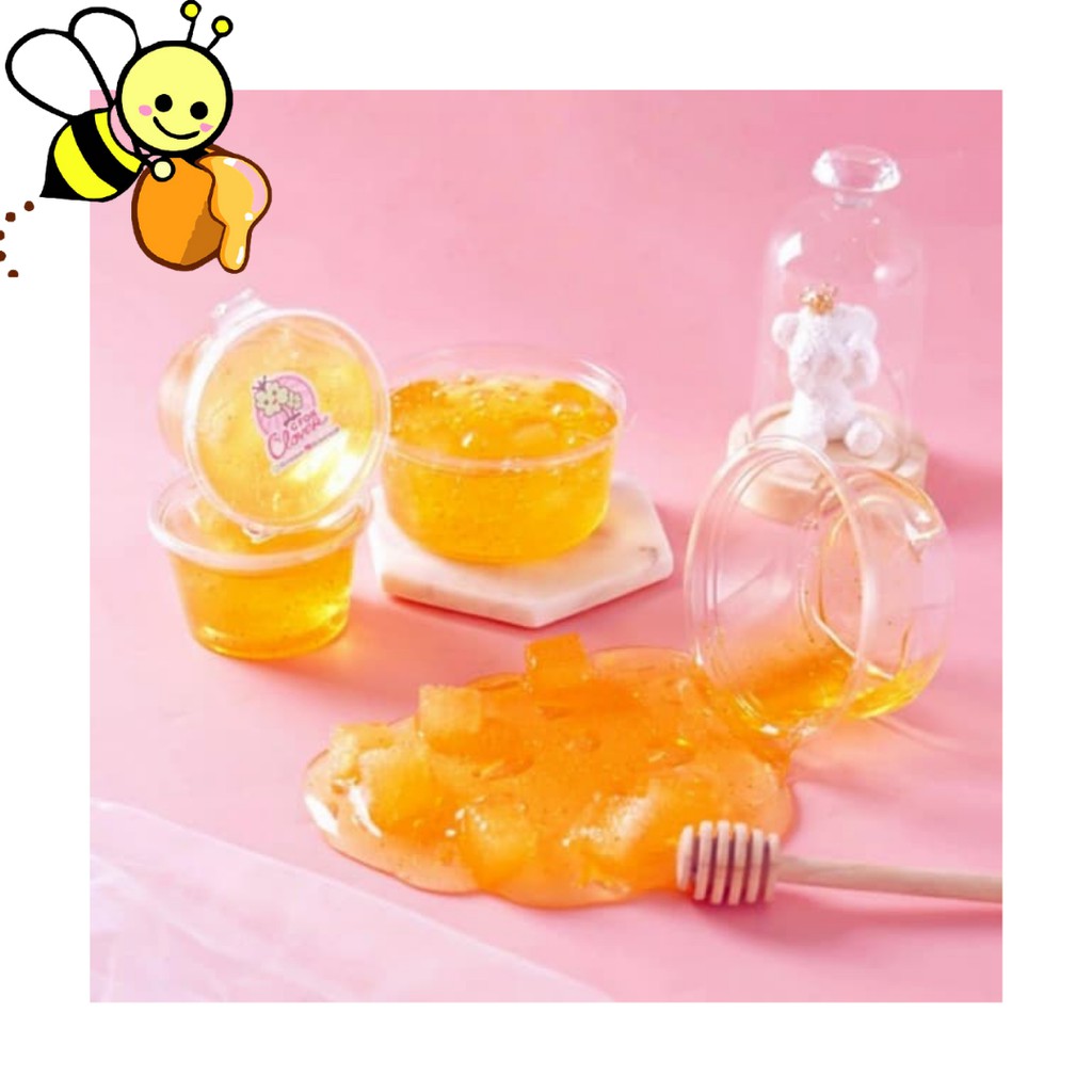 

Honeycomb Slime 100Cc / Honey Bee Madu Dgn Cube Murah Grosir