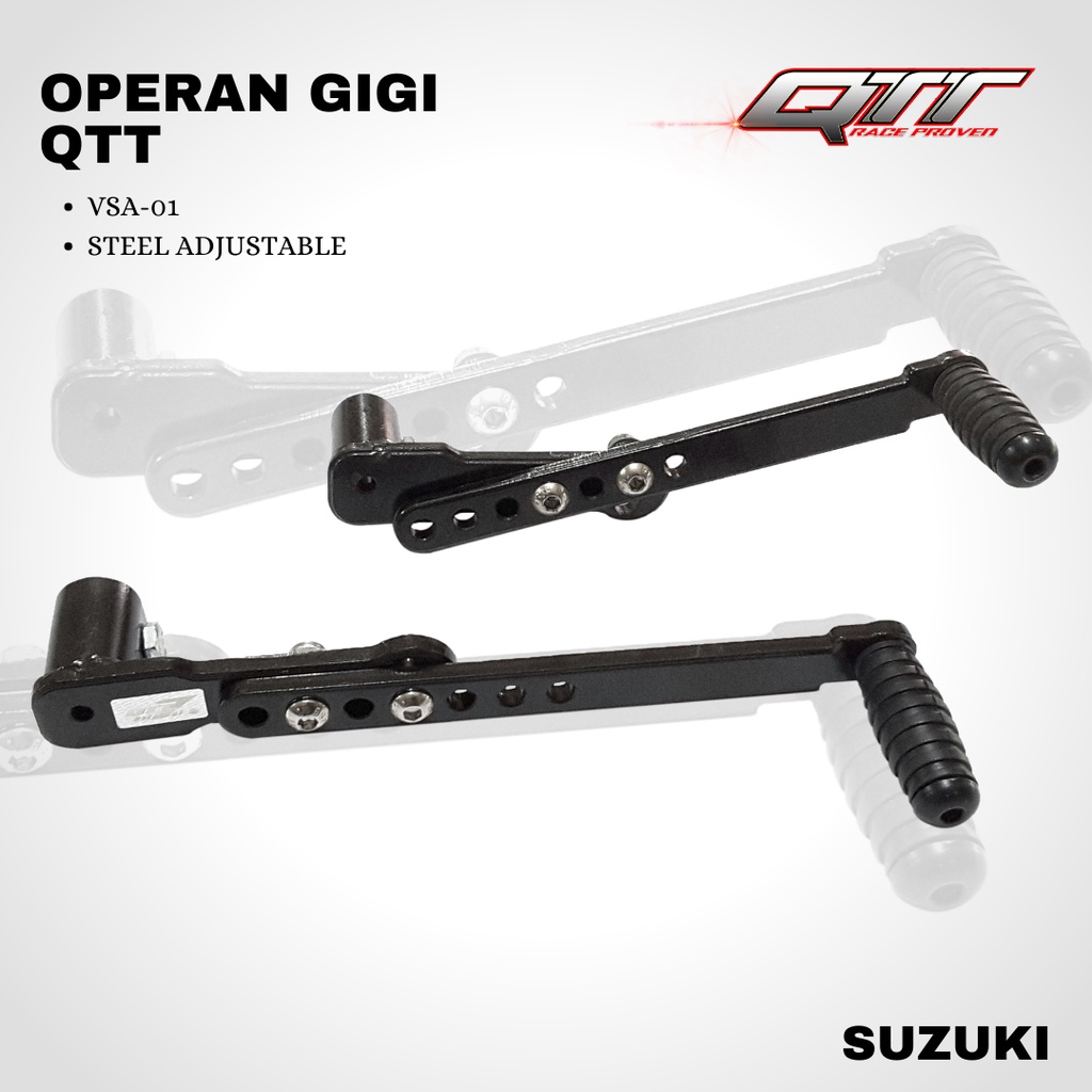 Kutikan operan gigi Verseneling QTT suzuki adjustable VSA 01 steel