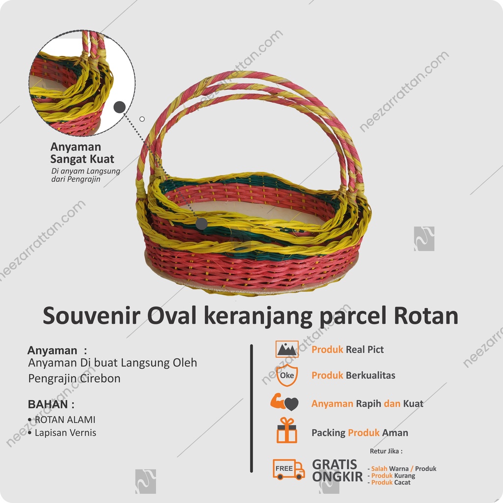 Souvenir Kotak keranjang parcel hantaran seserahan pernikahan lamaran kranjang buah