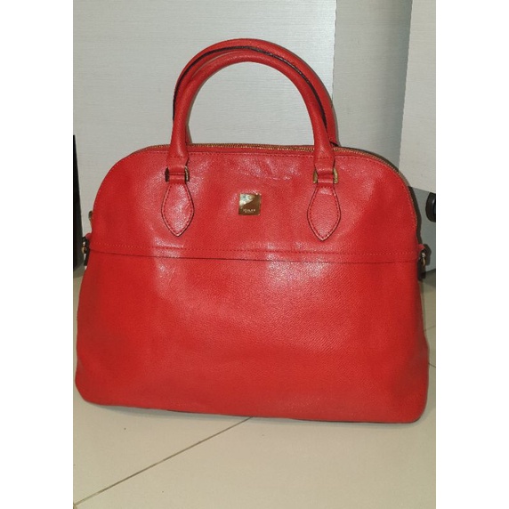 Tas Merah Double M Milano