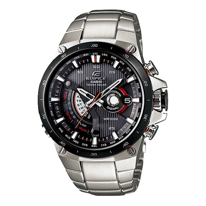 Casio EDIFICE EQS-A1000DB-1AVDR - Jam Tangan Pria - Silver