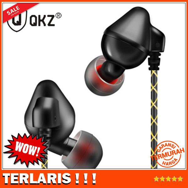 QKZ Piston Earphone with Mic - QKZ-QF2