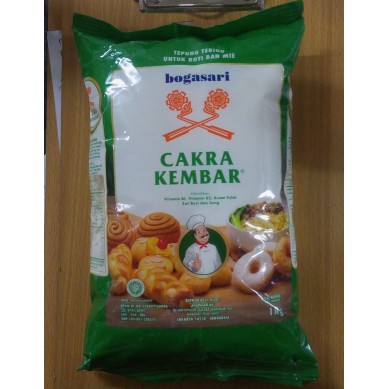 

cakra premium 1kg tepung terigu