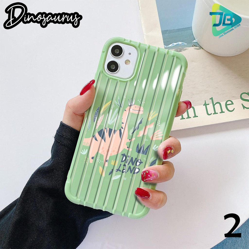 Softcase DINOSAURUS Oppo A3s A1k A5 A9 2020 A7 F9 A5s A31 A52 A92 A37 A53 A83 F1s F11 Pro JB3243