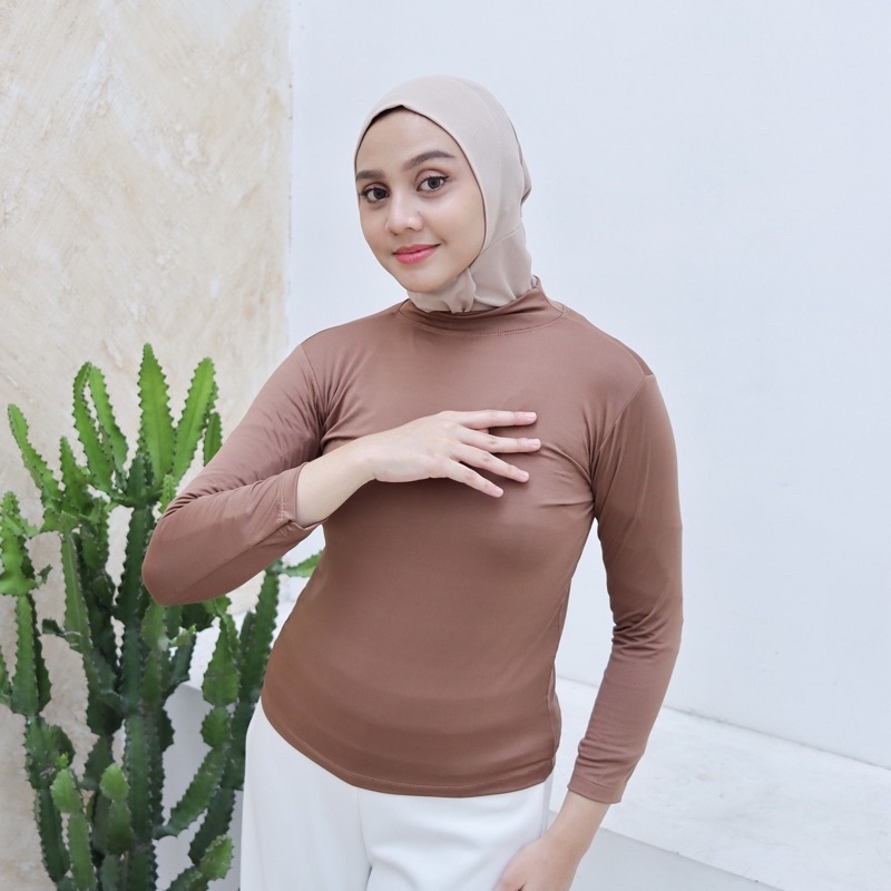 MANSET BAJU WANITA HALUS BAJU MANSET DALAMAN WANITA FASHION MUSLIM INER MANSET