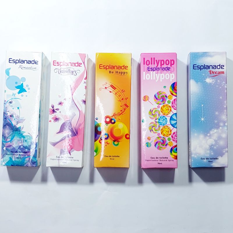 Parfum Espanade Lollypop Parfum Wanita Valentine Romantica Dream Be Happy Ori Original Bpom Parfum Wanita Parfum Remaja