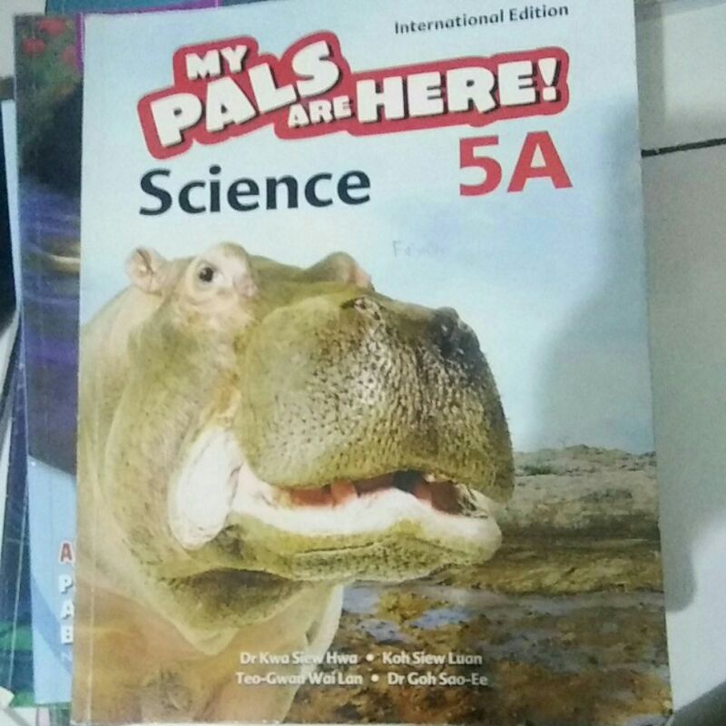 MY PALS ARE HERE SCIENCE 54