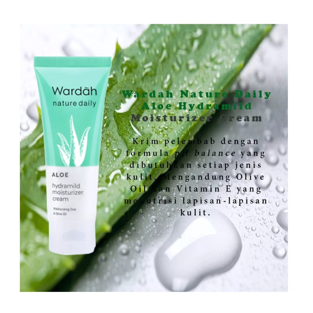 `ღ´ PHINKL `ღ´ ᘺᗩᖇᕲᗩᕼ Wardah Aloe Series / facial wash moisturizer aloe gel toner kulit kering kulit sensitif