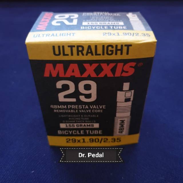 ban dalam 29 - ban dalam sepeda - ban dalam - ban maxxis - sepeda mtb - ban dalam maxxis 29 - ban