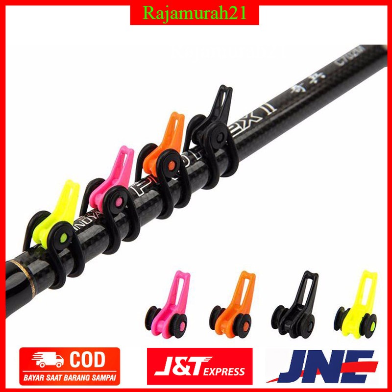 PROMO Pelindung Kail untuk Joran Pancing - Black