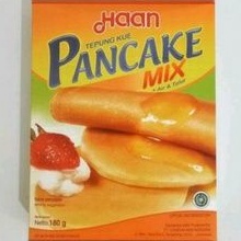 

HAAN PANCAKE MIX 180G