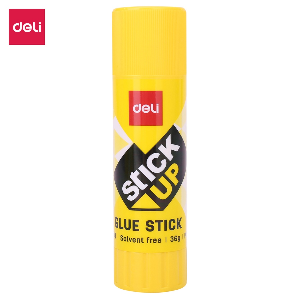 

DELI LEM STIK LEM KERTAS STICK UP 9/36 GRAM GLUE STICK SUPER KUAT CEPAT KERING PERLENGKAPAN ALAT TULIS KANTOR SEKOLAH KULIAH 2 UKURAN E7101 / EA20310