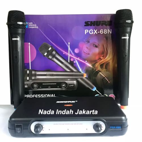 Microphone Mic Wireless Shure PGX 68N - Shure PGX 68