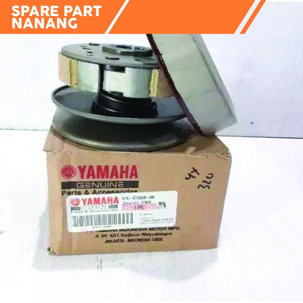 PULLY ASSY YAMAHA MIO SPORTY MIO SMILE KODE-5TL ORI YGP