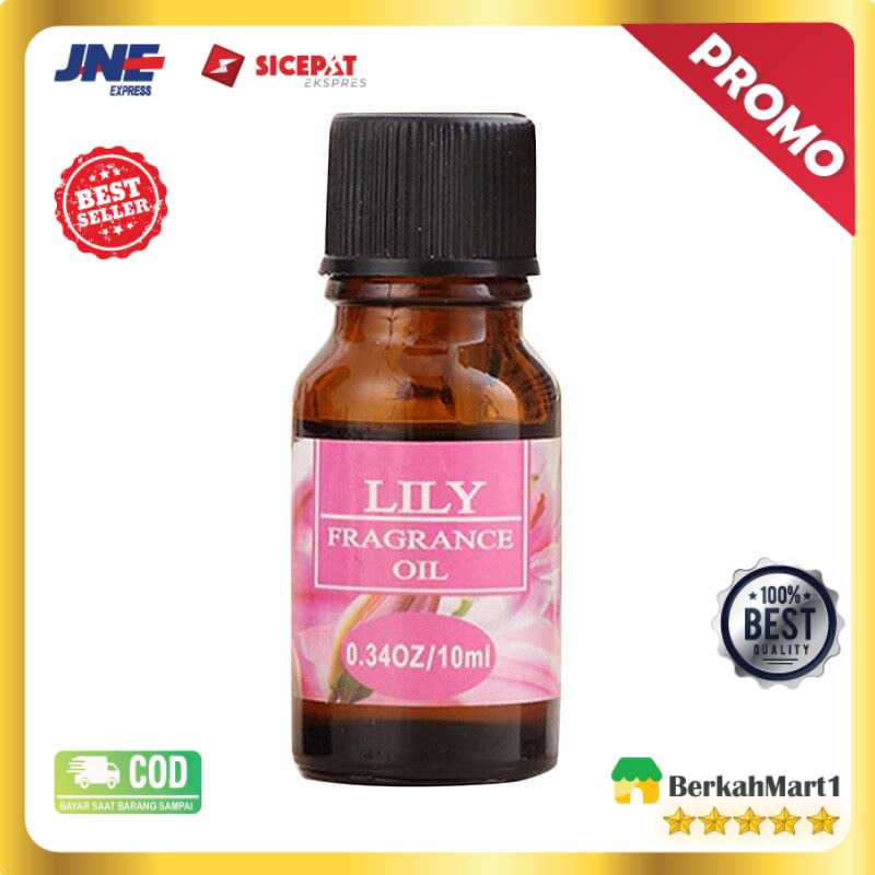 Pyria Essential Oils Minyak Aromatherapy Diffusers 10ml - RH-15