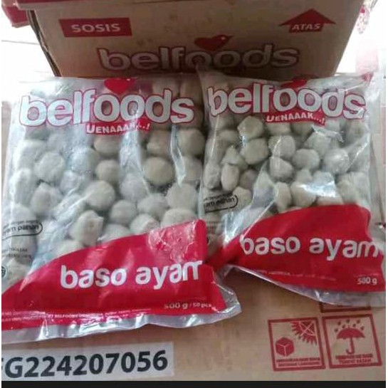 

BOGOR Belfood Bakso 500 gr