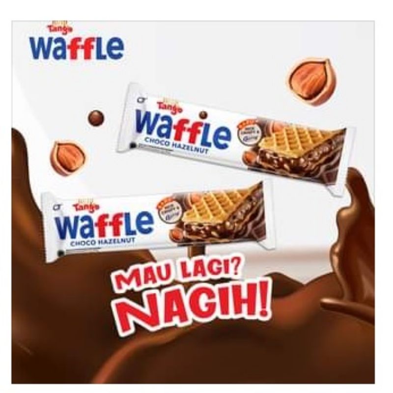 

waffle choco hazelnut