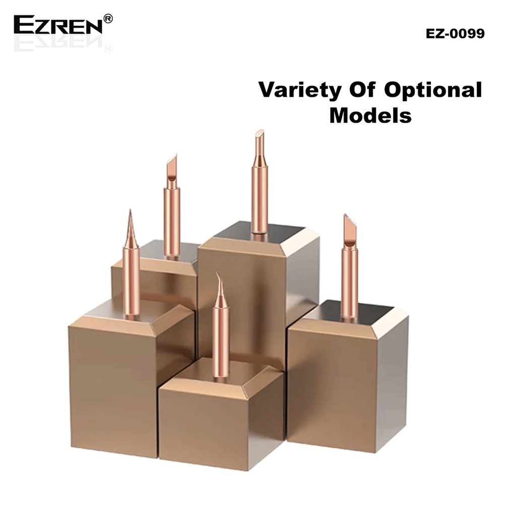 Ezren EZ-0099 Mata Solder 900M 5 in 1 Rose Gold