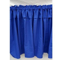 Gorden Kolong Dapur Polos Biru Elektrik / Gorden Jendela/ Gorden Custom