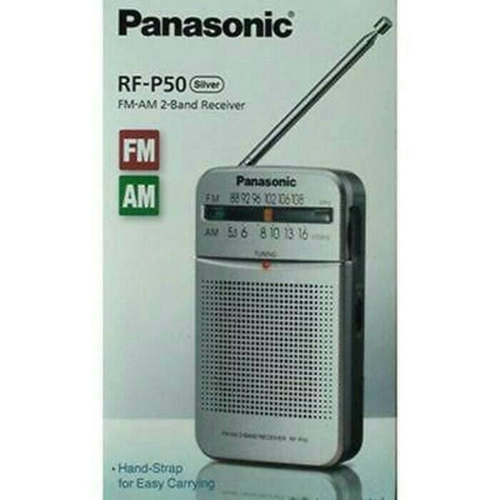 Panasonic Radio Pocket RF-P50 NEW