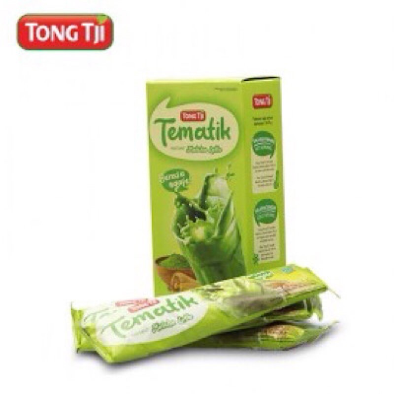 

Tong Tji Tematik Matcha Latte (3 Saset)