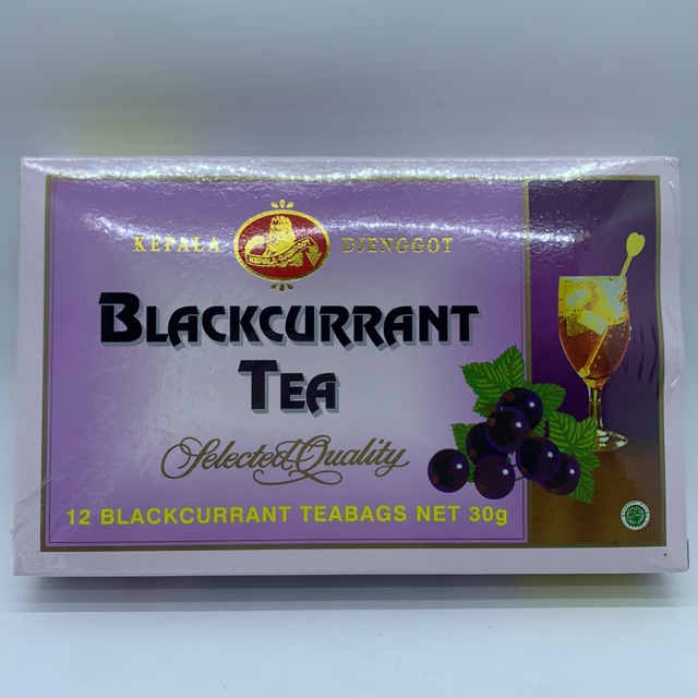 Kepala Djenggot Teh Blackcurrant 12s 30gr barcode 8992797830149