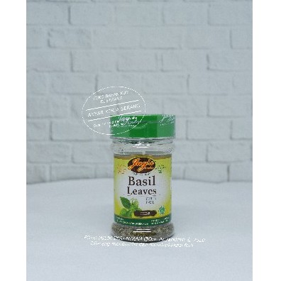 

Bumbu Masak Daun Basil Jay's Basil Leaves 20g