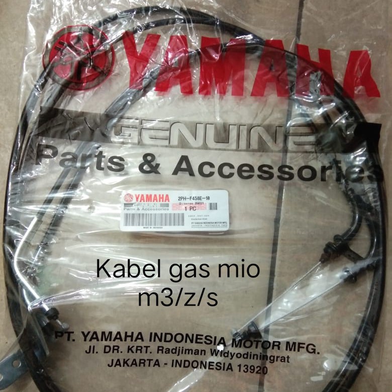 KABEL GAS MIO M3 125