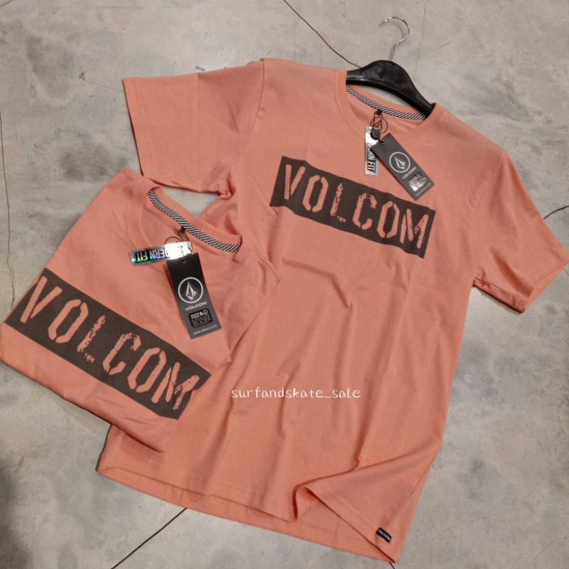 Kaos Volcom Original New Arrival Msf Hurdle Cor