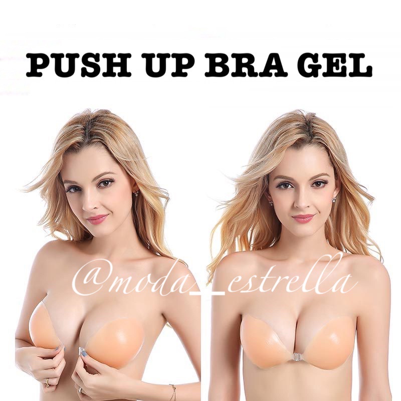 BRAGEL/FREE BRA/SILIKON GEL/BRA TEMPEL/BRAWING /PUSH UP BRA NIPPLE COVER PENUTUP PENTIL