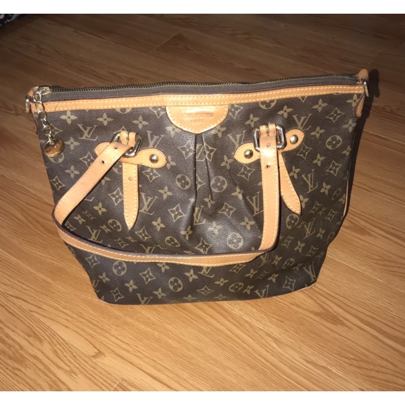 LV LOUIS VUITTON MONOGRAM PALERMO (PRELOVED)