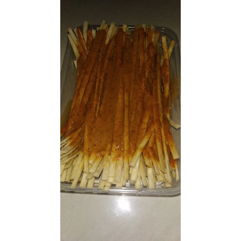 

miegepeng mantul rasa pedes asin