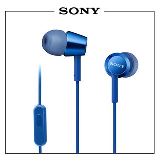 Jual SONY MDR-EX155AP Earphone With Mic / EX155AP / EX-155AP Indonesia