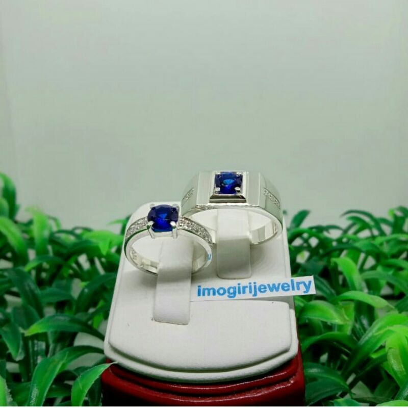 Cincin Couple Silver Cincin Nikah