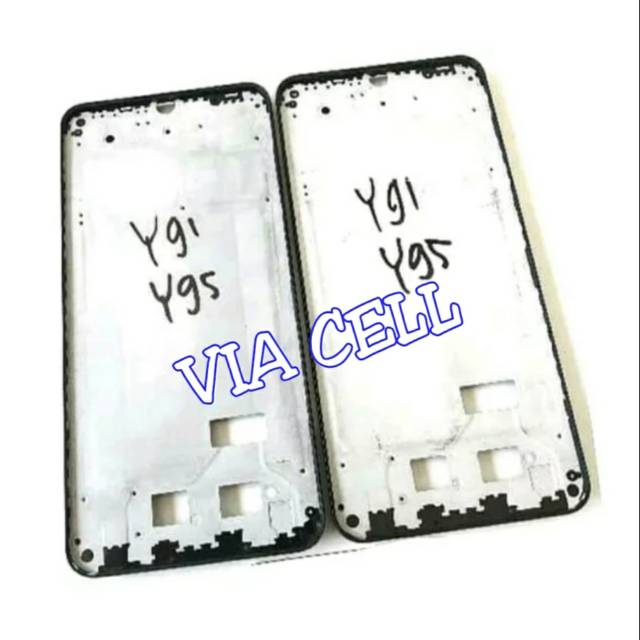 FRAME LCD BASEL BAZEL LCD VIVO Y91 Y93 Y95 TULANG TENGAH TATAKAN LCD TOUCHSCREEN VIVO Y95
