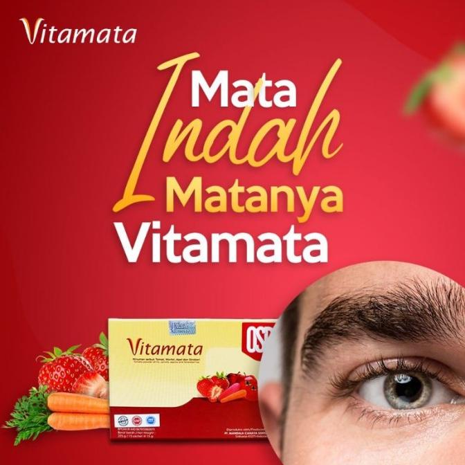 [TERLARIS] VITAMATA Vitamin Kesehatan Mata Untuk Anak & Dewasa